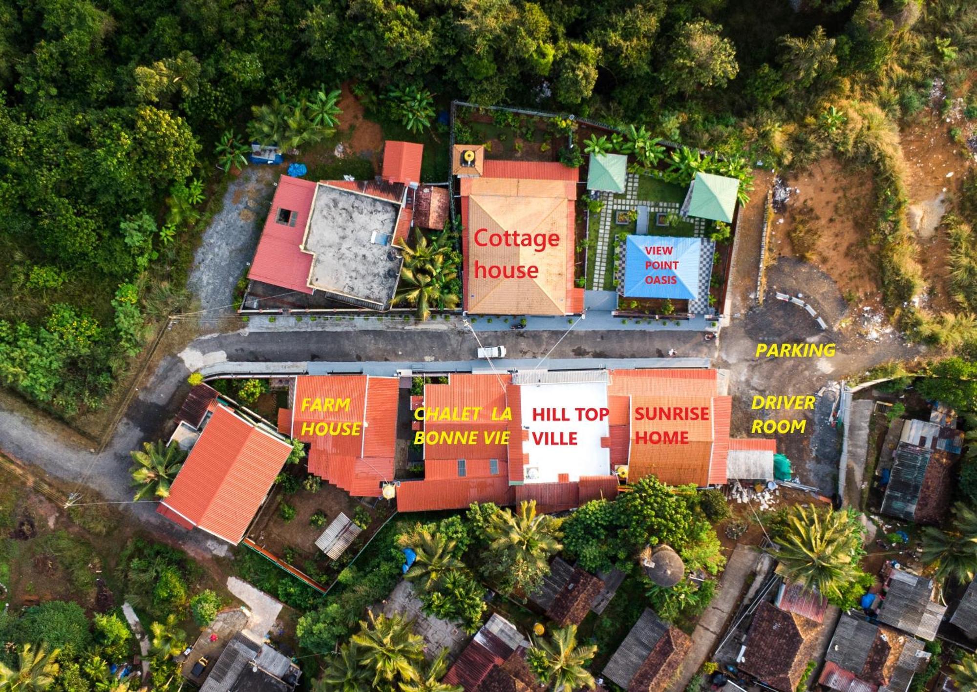 Udupi Homestay Chalet La Bonne Vie Ngoại thất bức ảnh