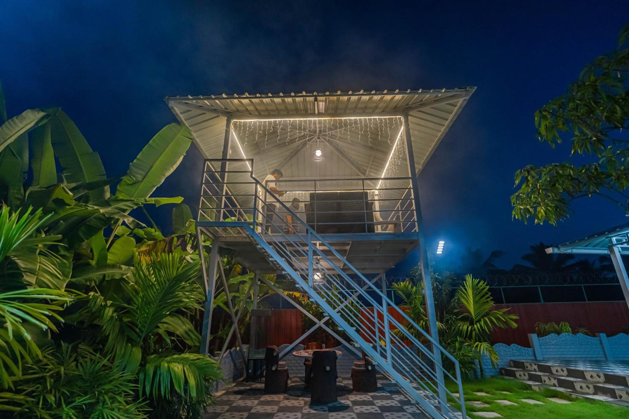 Udupi Homestay Chalet La Bonne Vie Ngoại thất bức ảnh