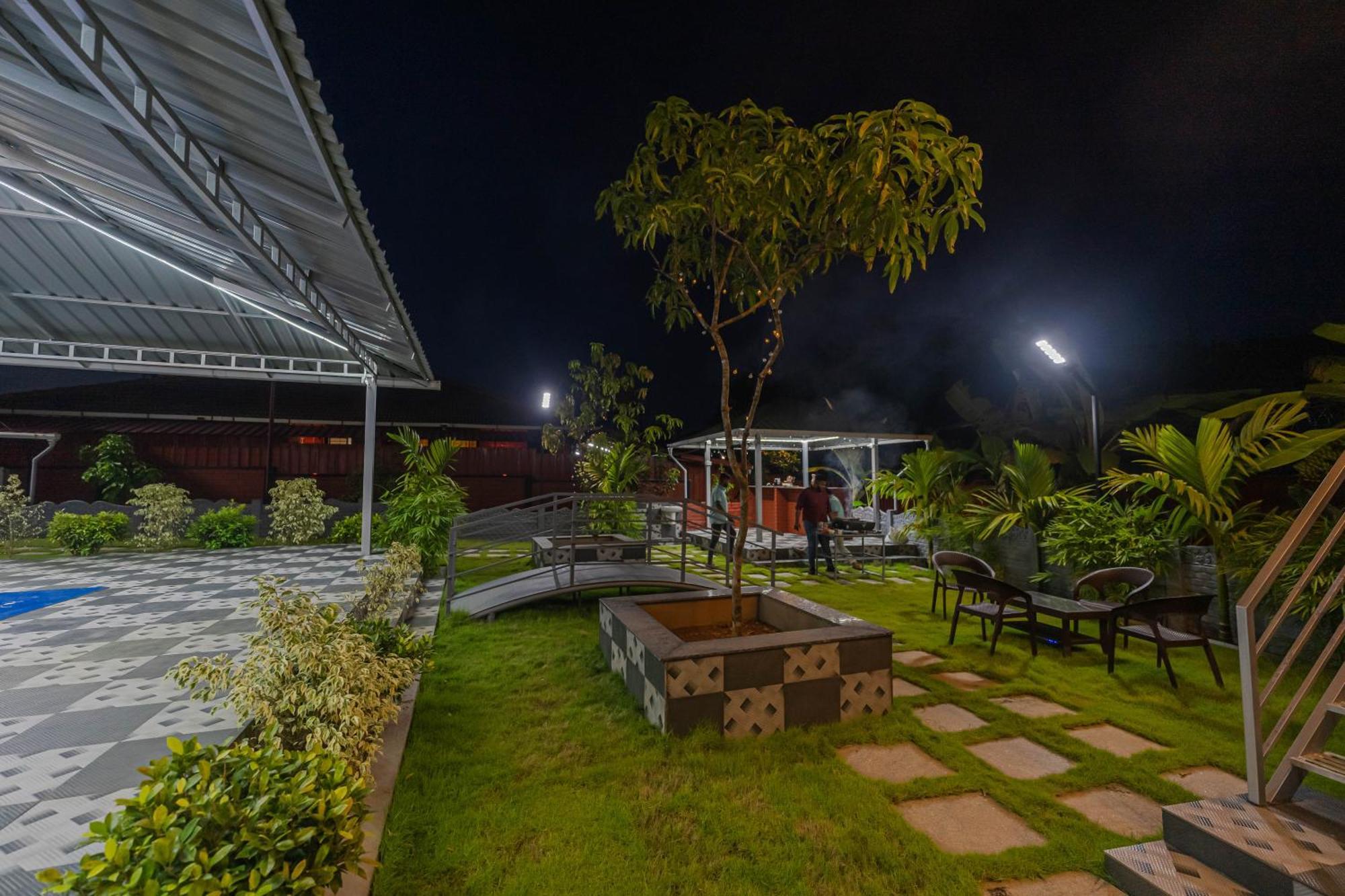 Udupi Homestay Chalet La Bonne Vie Ngoại thất bức ảnh