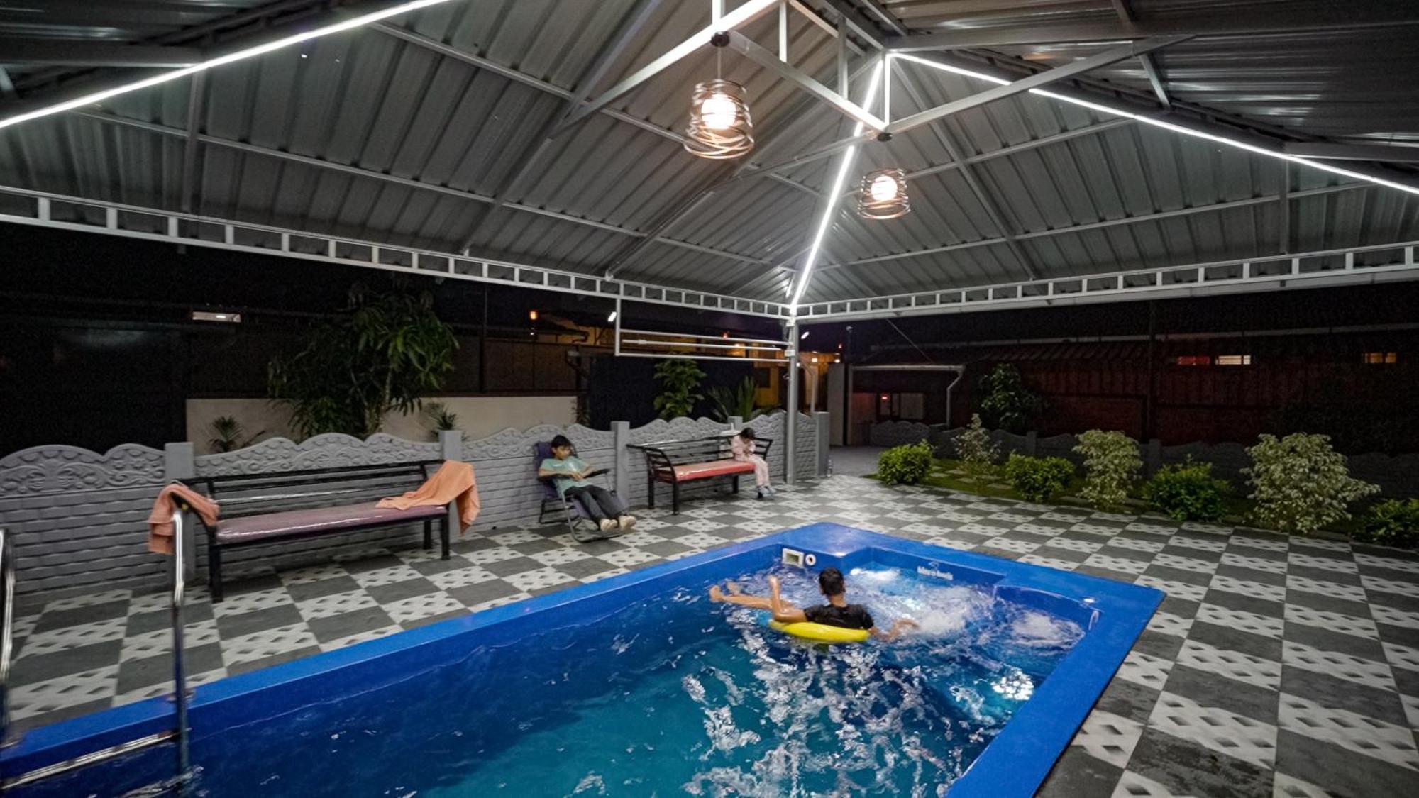 Udupi Homestay Chalet La Bonne Vie Ngoại thất bức ảnh