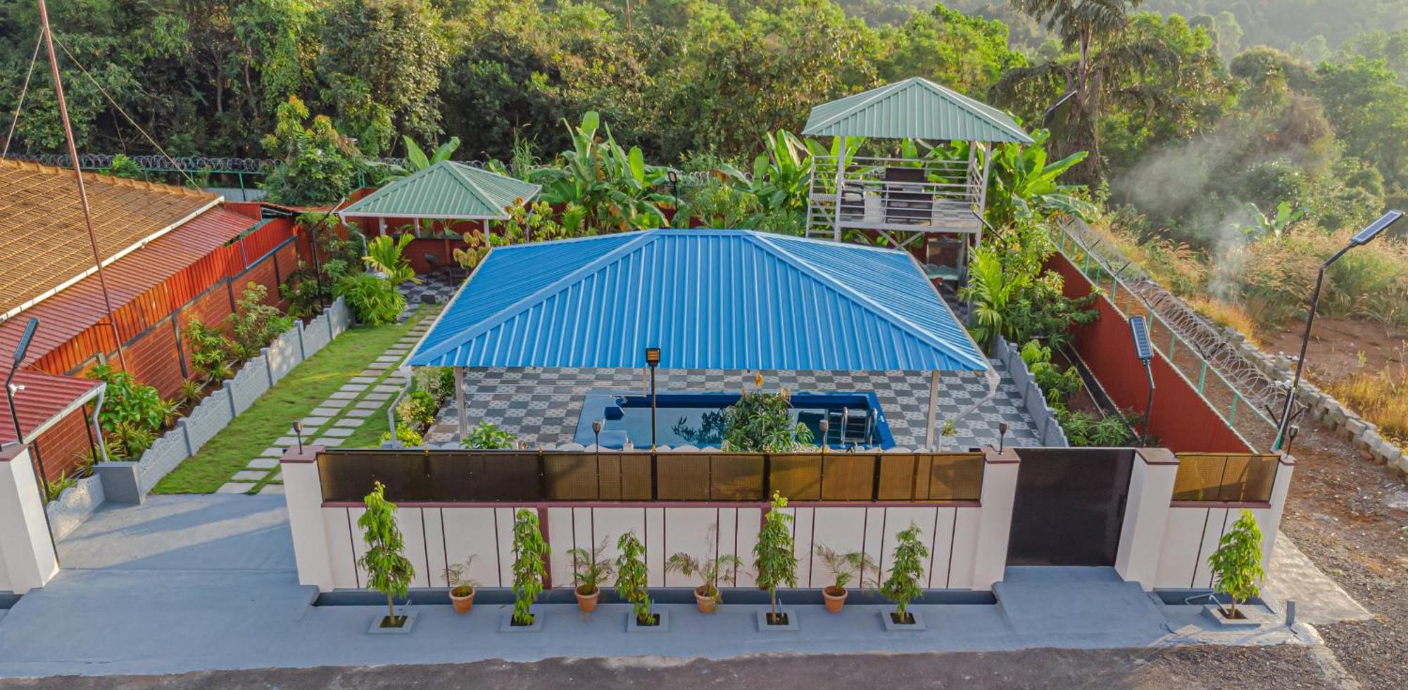 Udupi Homestay Chalet La Bonne Vie Ngoại thất bức ảnh