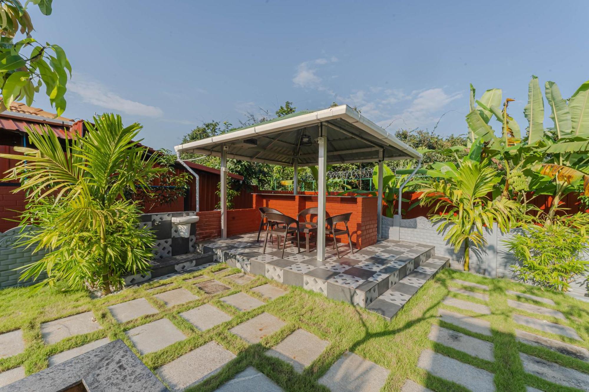 Udupi Homestay Chalet La Bonne Vie Ngoại thất bức ảnh
